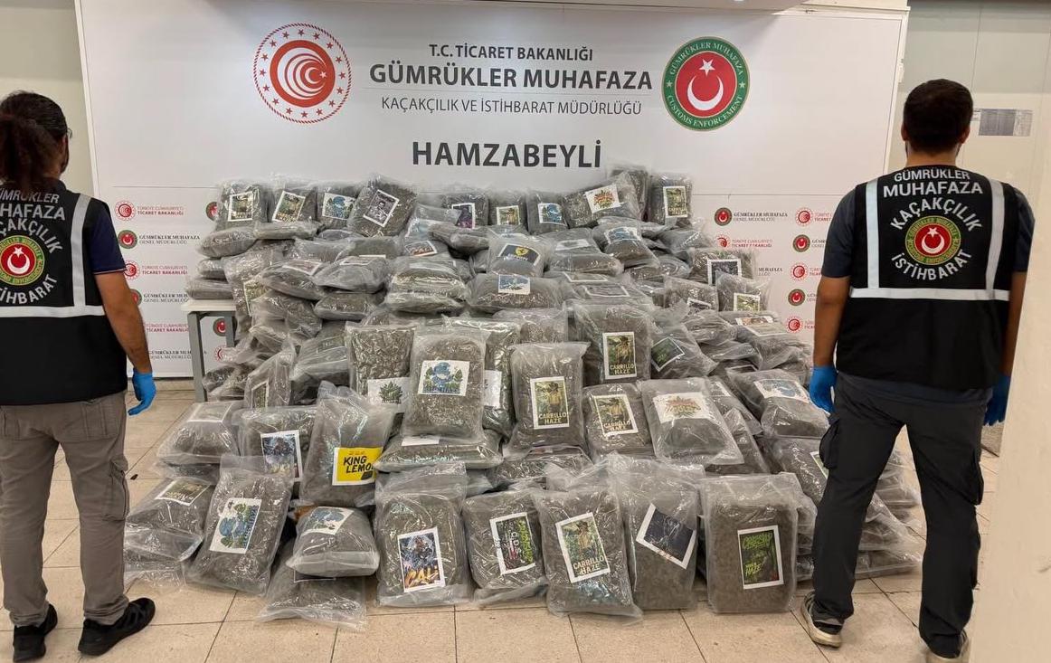 TIR’da 288 kilogram uyuşturucu ele geçirildi