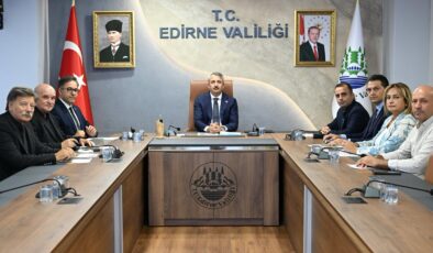 Toprak Koruma Kurulu toplandı
