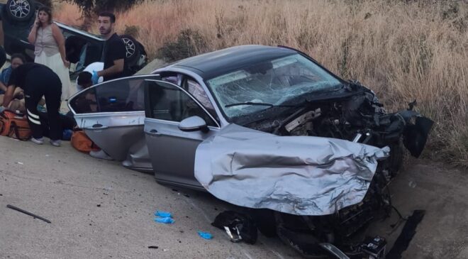Keşan’da kaza: 9 yaralı