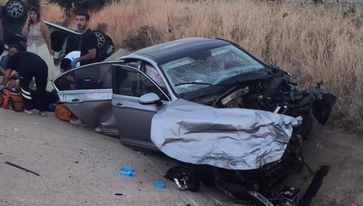 Keşan’da kaza: 9 yaralı