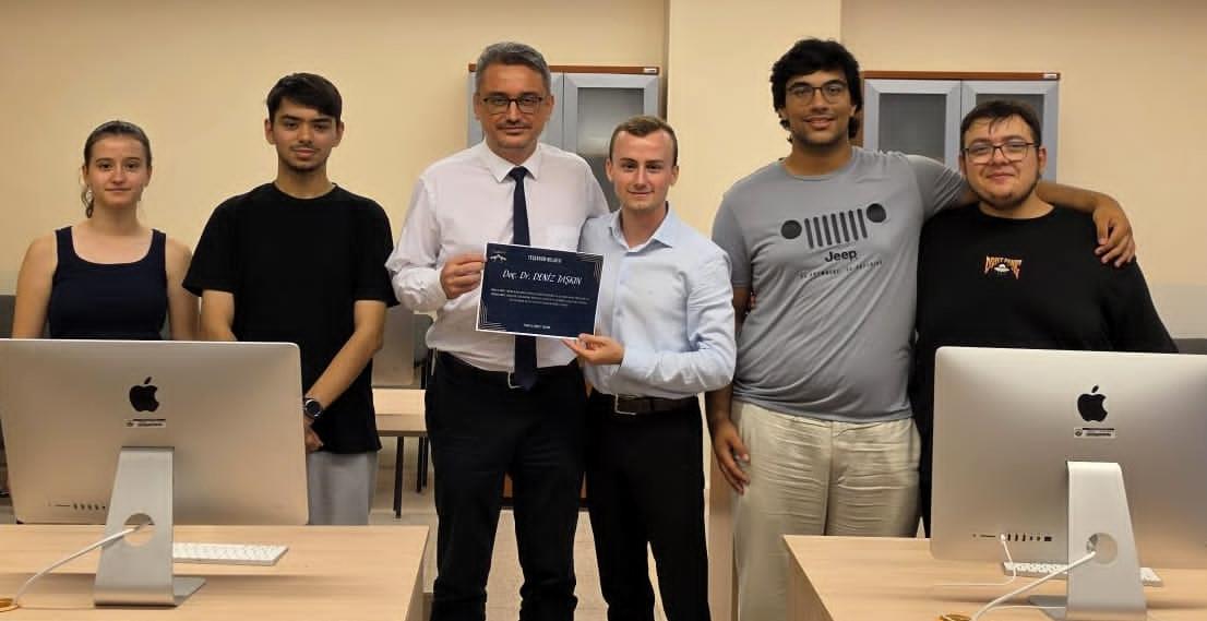 Trakya Roket Takımı finalde