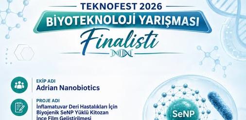 Trakya Üniversitesi TEKNOFEST finalinde!