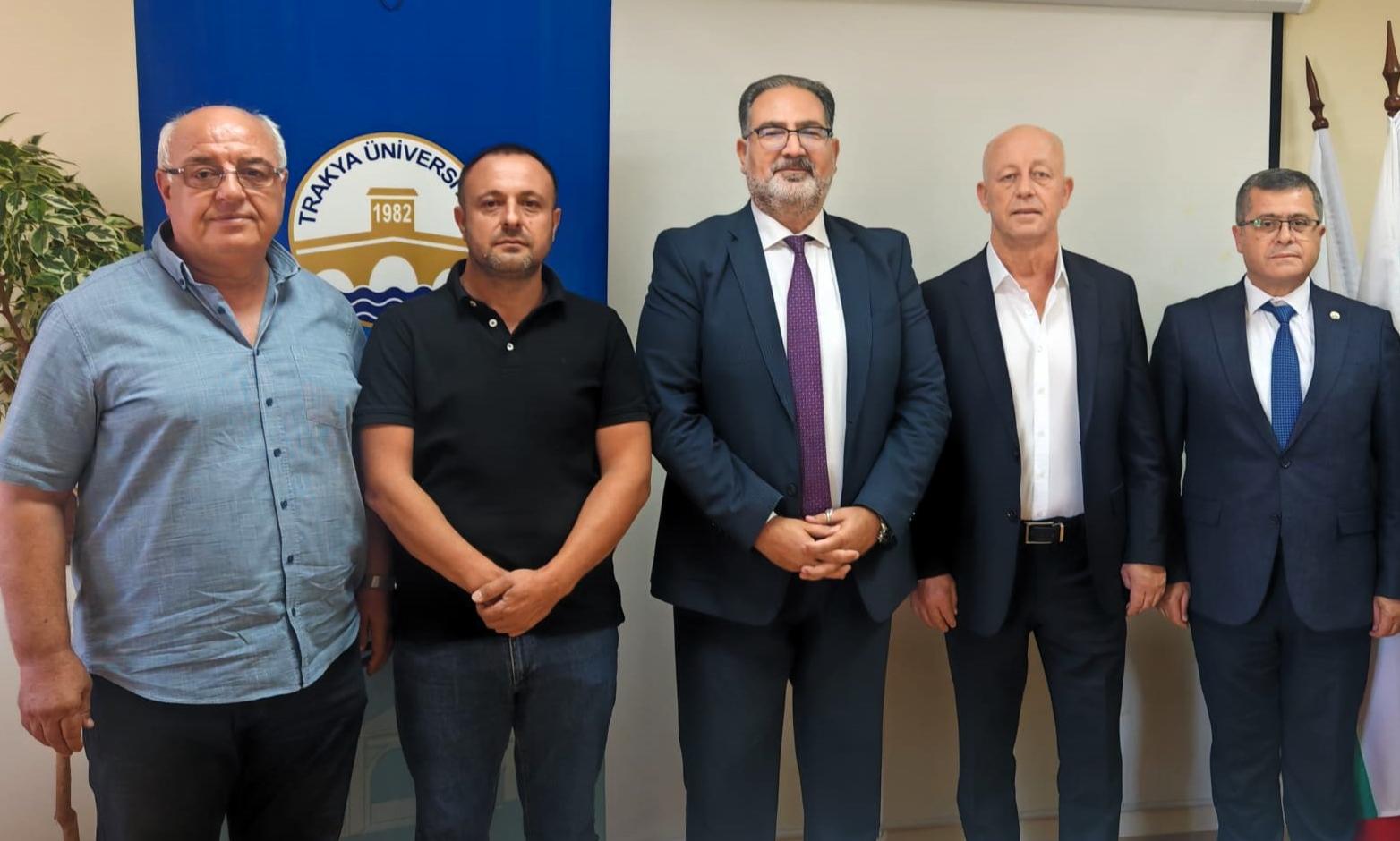 Trakya Üniversitesi’nden uluslararası tanıtım