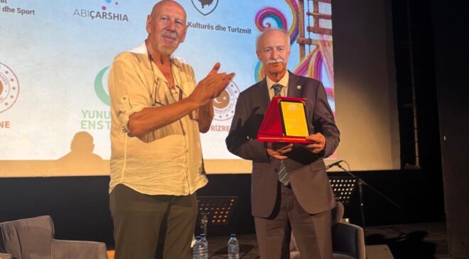 TÜ heyeti ‘Sanatla Uyanmak Festivali’nde