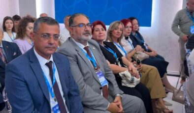 TÜ, Boşnak Gençliği Zirvesi’ne katıldı