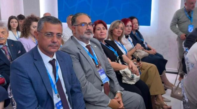 TÜ, Boşnak Gençliği Zirvesi’ne katıldı
