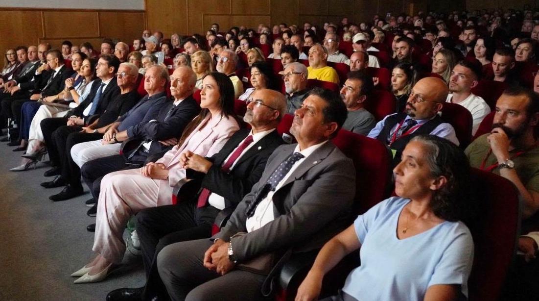 TÜ heyeti ‘Sanatla Uyanmak Festivali’nde