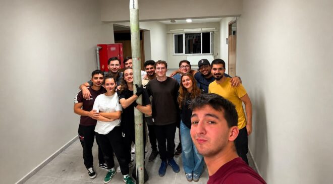 Trakya Roket Takımı finalde