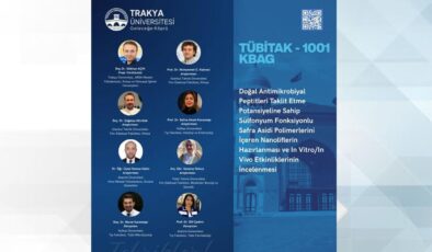 TÜBİTAK’tan proje desteği