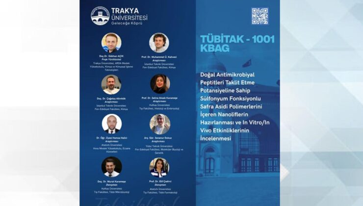 TÜBİTAK’tan proje desteği