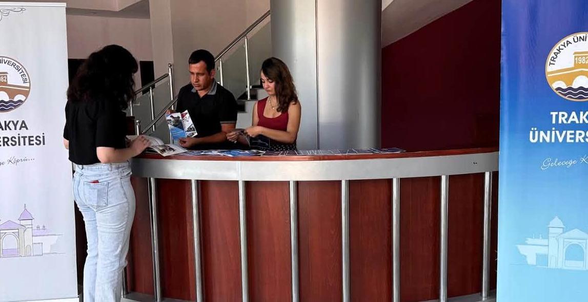 TÜ’de tanıtım günleri başladı
