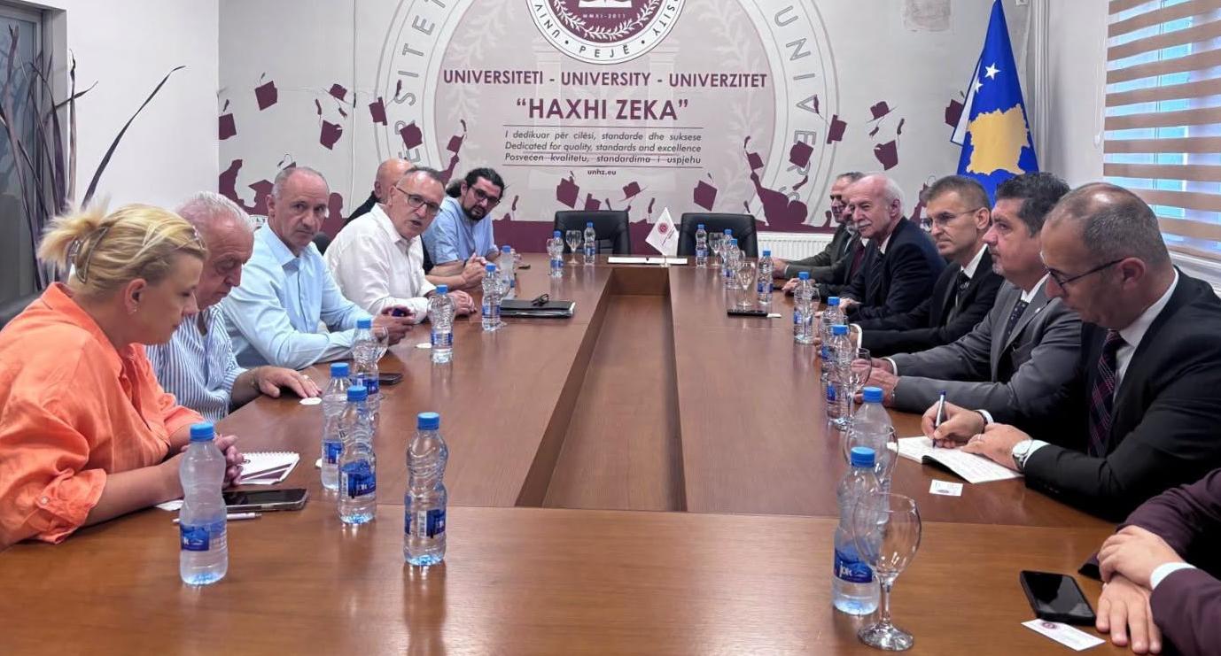 TÜ’den Kosova’da iş birliği protokolü