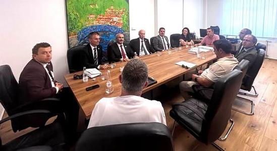 TÜ’den Kosova’nın sağlık altyapısına katkı