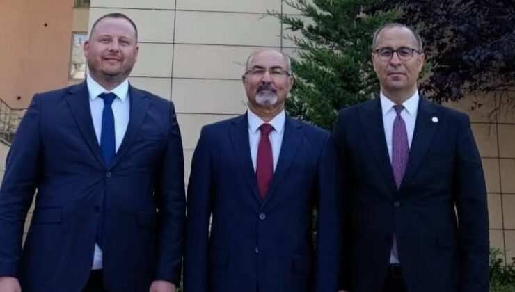 TÜ’den Sağlık Bakanlığı’na ziyaret