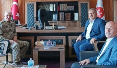 Tümgeneral Ala, Müftülüğü ziyaret etti