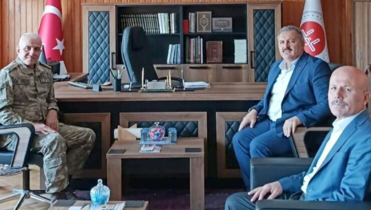 Tümgeneral Ala, Müftülüğü ziyaret etti