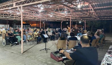Arpaç Köyü’nde Türkü Gecesi