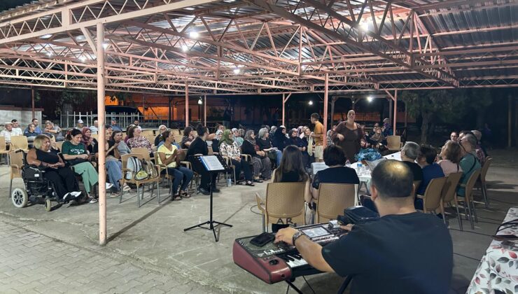 Arpaç Köyü’nde Türkü Gecesi