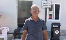 “Belediyeden hizmet alamıyoruz”