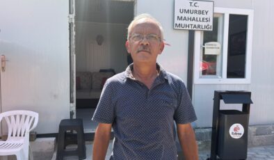 “Belediyeden hizmet alamıyoruz”