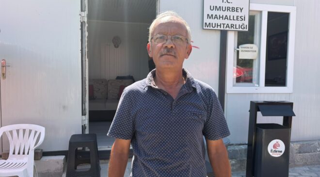 “Belediyeden hizmet alamıyoruz”