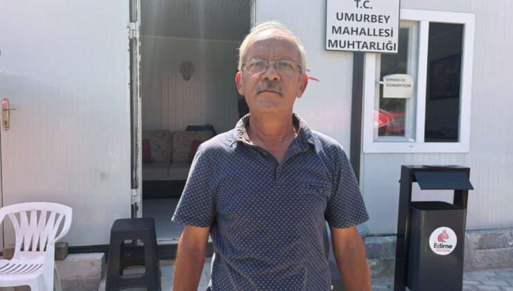 “Belediyeden hizmet alamıyoruz”
