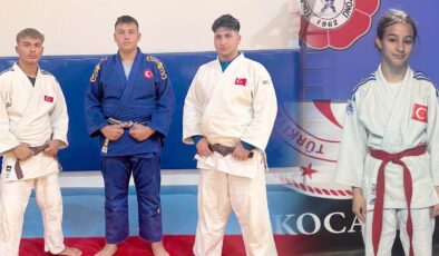 Uzunköprülü judoculara Milli davet