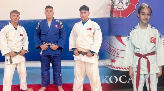 Uzunköprülü judoculara Milli davet