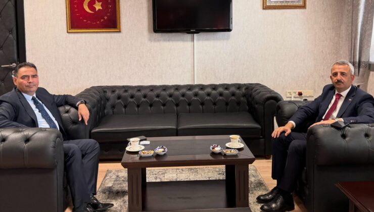 Vali Sezer’den Başsavcı Taşkoparan’a ziyaret