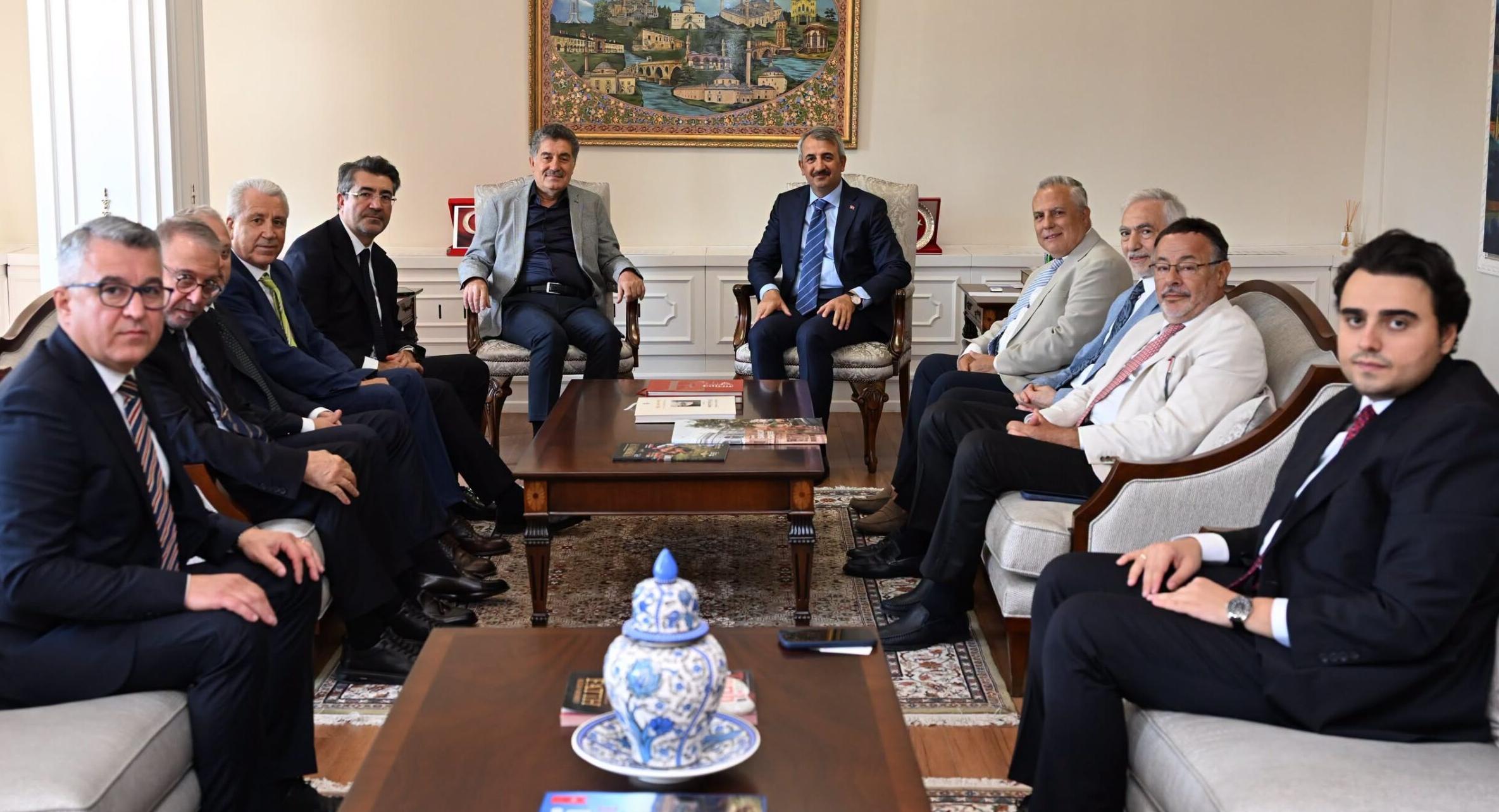 Ziraat Bankası’dan Vali Sezer’e ziyaret