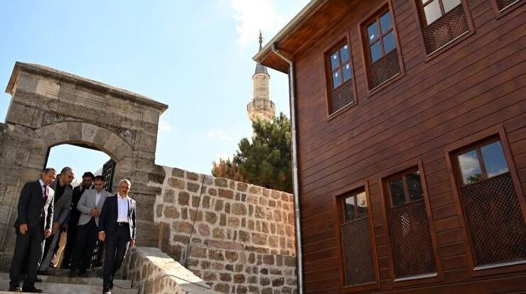 5 asırlık tarih yeniden canlanıyor