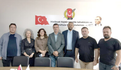 İYİ Partili Taşçı’dan EGD’ye ziyaret