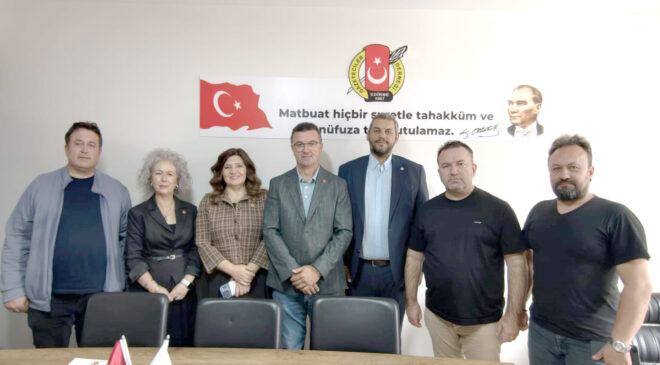 İYİ Partili Taşçı’dan EGD’ye ziyaret