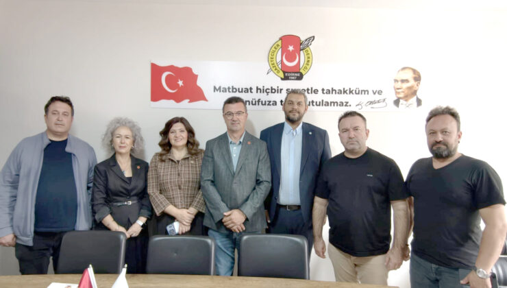 İYİ Partili Taşçı’dan EGD’ye ziyaret