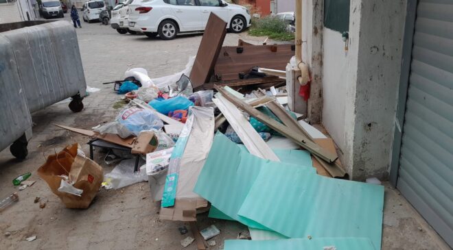 Çöpler “Meydan”da