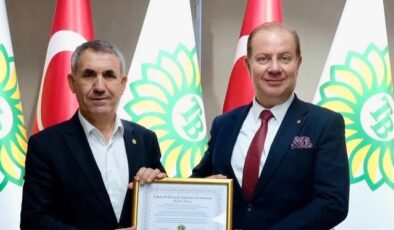ETB heyetinden Trakya Birlik’e ziyaret
