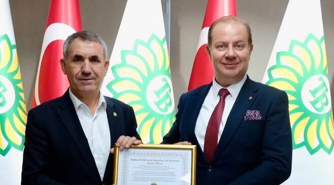 ETB heyetinden Trakya Birlik’e ziyaret