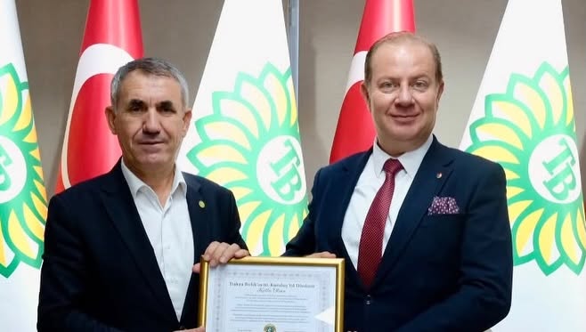 ETB heyetinden Trakya Birlik’e ziyaret