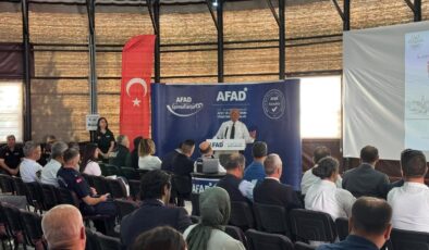 İRAP çalıştayı yapıldı