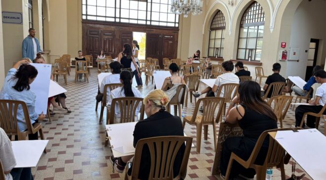 Özel yetenek sınavları gerçekleştirildi