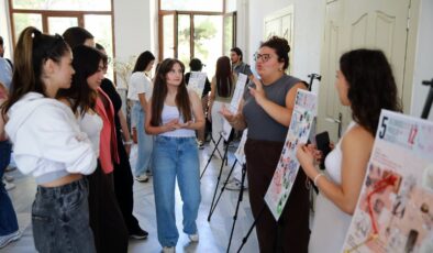Bu sergide Edirne’nin izleri var