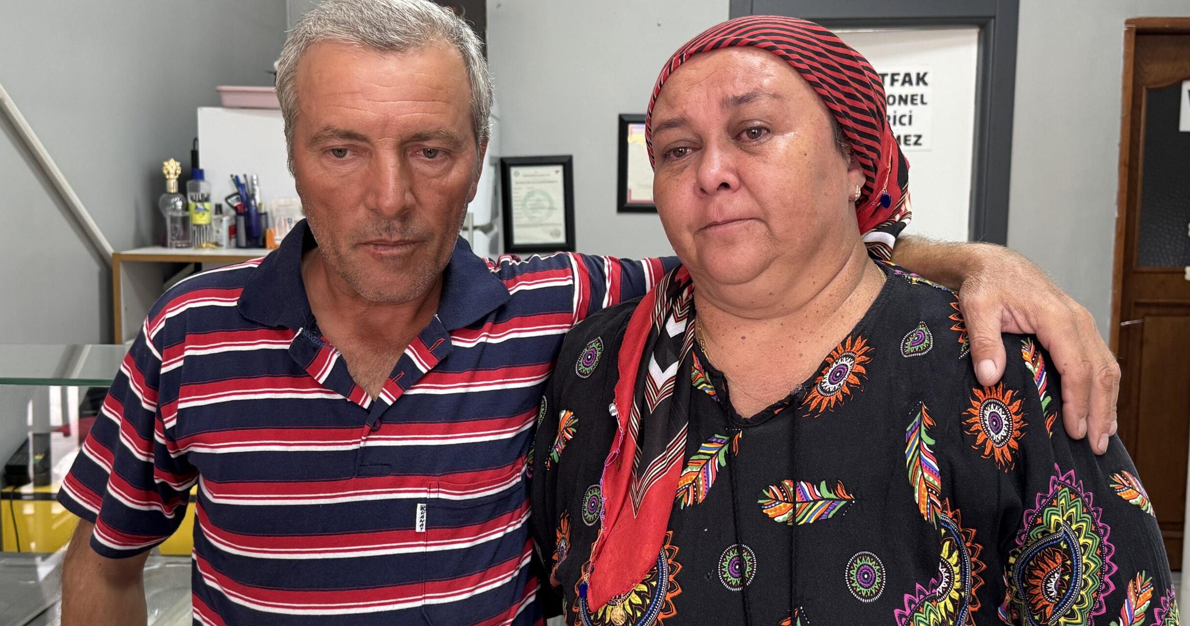 ‘Terbiyeli olun’ uyarısına darp