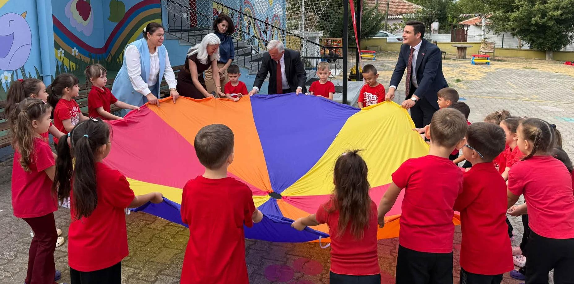 “Maarifin Kalbinde Oyun” etkinliği