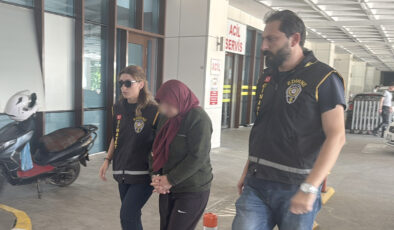 Kocasını öldürdüğü iddiasıyla gözaltında