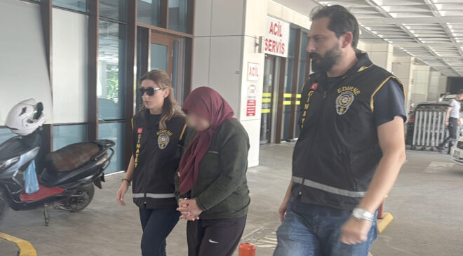 Kocasını öldürdüğü iddiasıyla gözaltında
