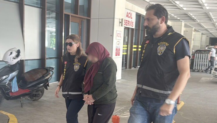 Kocasını öldürdüğü iddiasıyla gözaltında