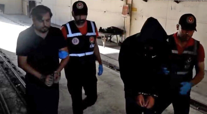 Arif Kocabıyık yurt dışına kaçarken yakalandı