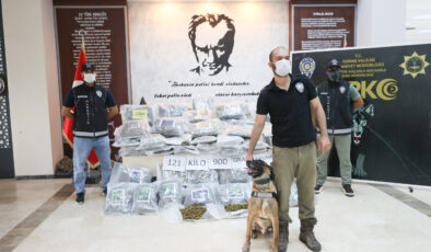 Hamzabeyli’de uyuşturucu operasyonu