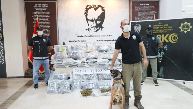 Hamzabeyli’de uyuşturucu operasyonu