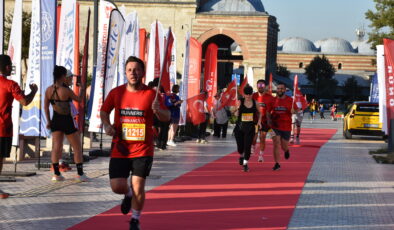 Uluslararası Edirne Maratonu koşuldu